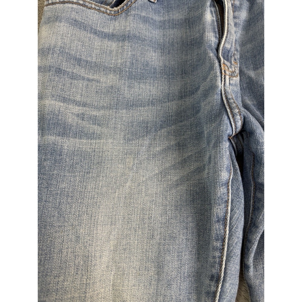 J. Crew Driggs Slim Straight Jeans Men's Size 32X30 Blue - Picture 6 of 13